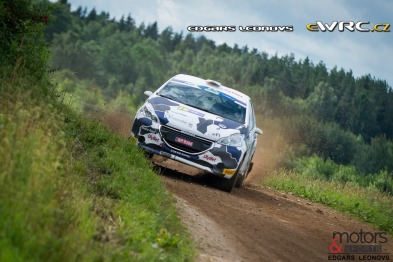 Niinemäe/Valter - JERC winners, Rally Estonia 2016